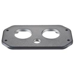 Montagedeckel 19400489813 HARTING Inhalt: 1 St. Montagedeckel