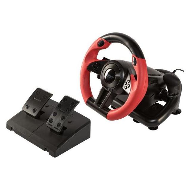Speedlink Trailblazer Racing Wheel (PC, PS3, PS4, Xbox One S, Xbox One X, Xbox Series S, Xbox Series X) (SL-450500-BK)
