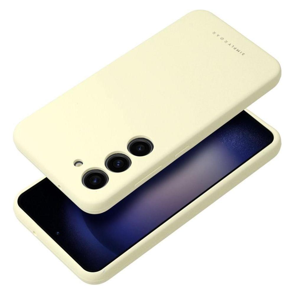 Roar Back panel cover case CLOUD SKIN for SAMSUNG A17 Light Yellow (Oppo A17k) (63927881)