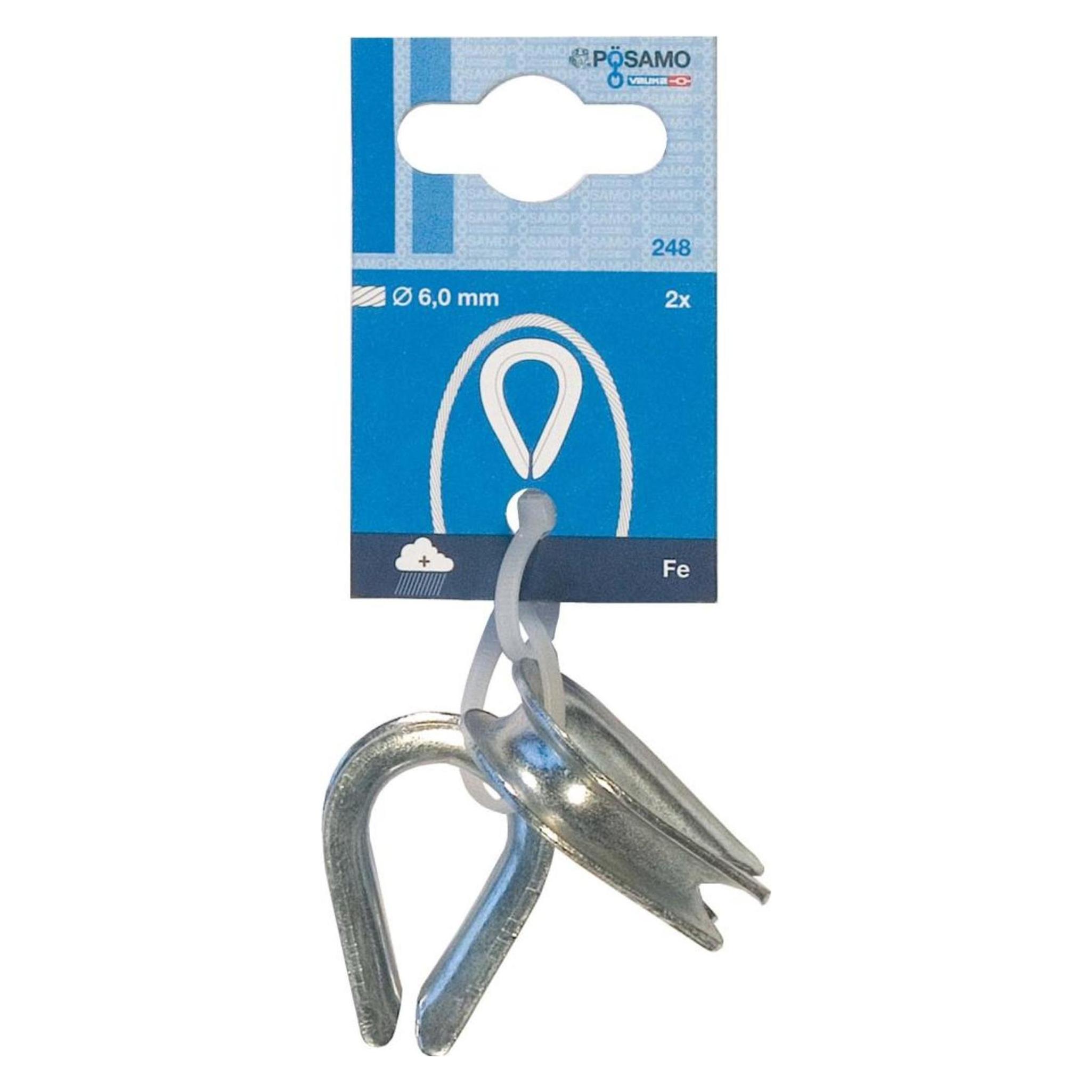 Monheimer SB-Kauschen 5mm vz. Inhalt 2 Stück (4011645001150)