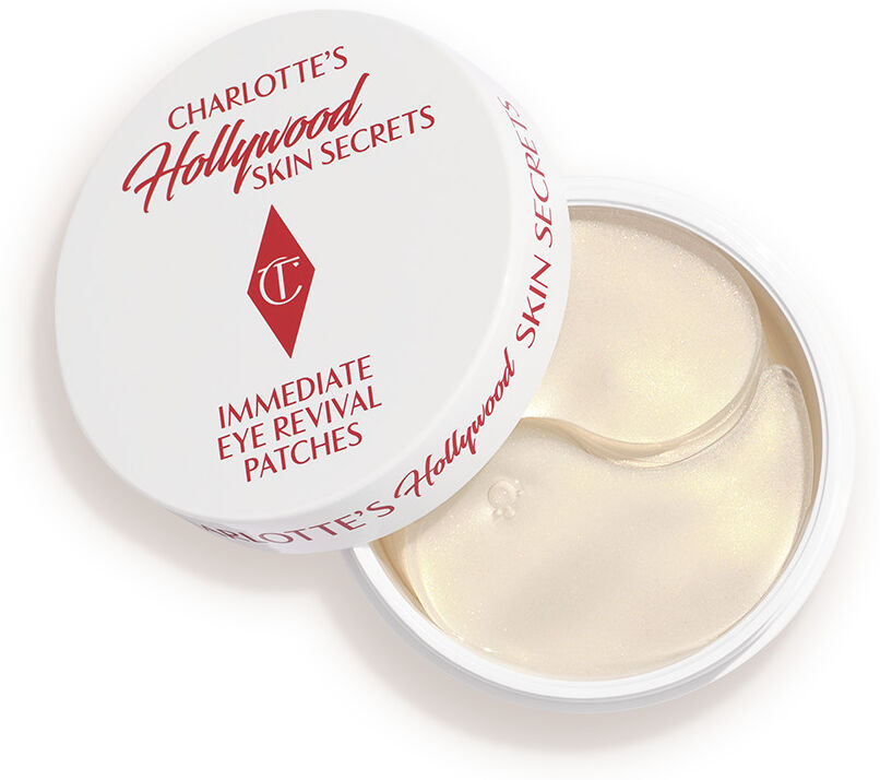 Charlotte Tilbury Eye Revival Patches - 60 Eye Patches 11030 Charlotte's Hollywood Skin Secrets Immediate Eye R Size: