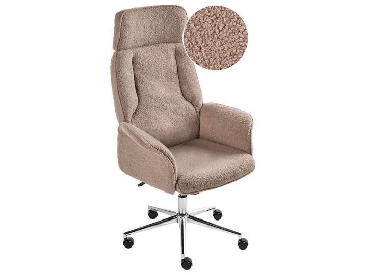 BÜROSTUHL Braun Pilot