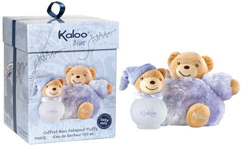Coffret Patatouf Fluffy Blue Kaloo