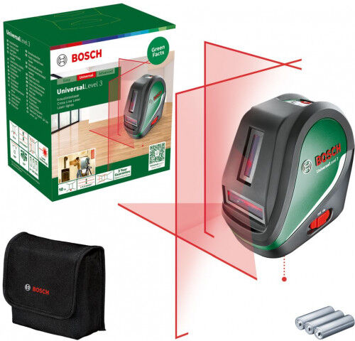 Bosch UniversalLevel 3 Laser lignes 0603663904