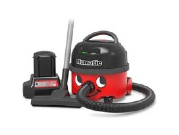 NUMATIC - Aspirateur poussière NBV190NX - Batterie - Rouge