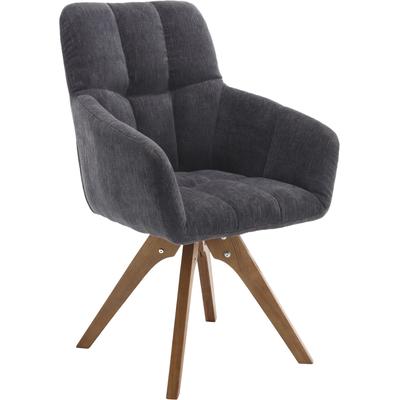 Drehstuhl HOME AFFAIRE, beige (beige, schwarz, beige), B:61cm H:90cm T:66cm, Stühle, Drehstuhl