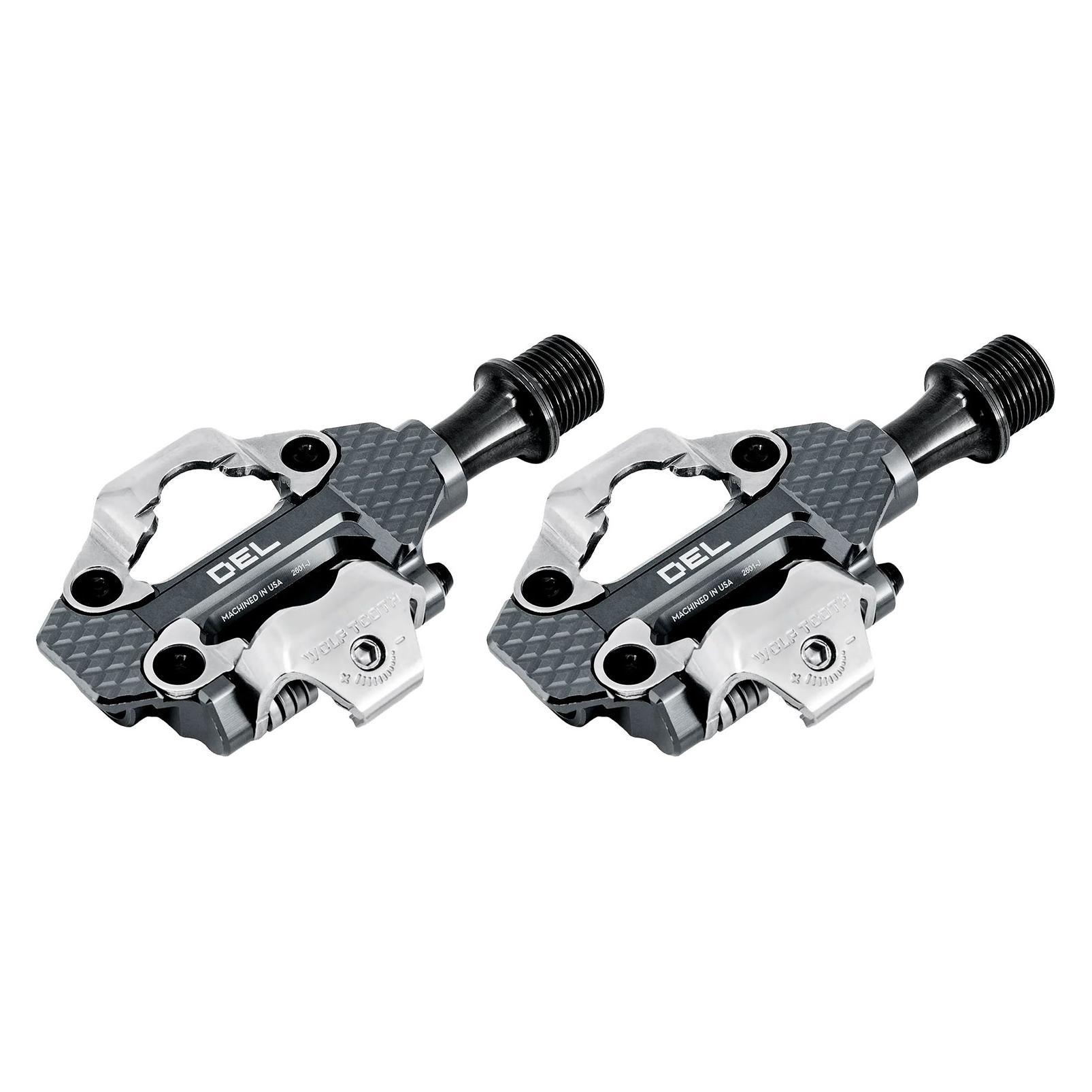 Wolf Tooth MK0 DEL Gravel Klick-Pedal, shadow gray (68627160)