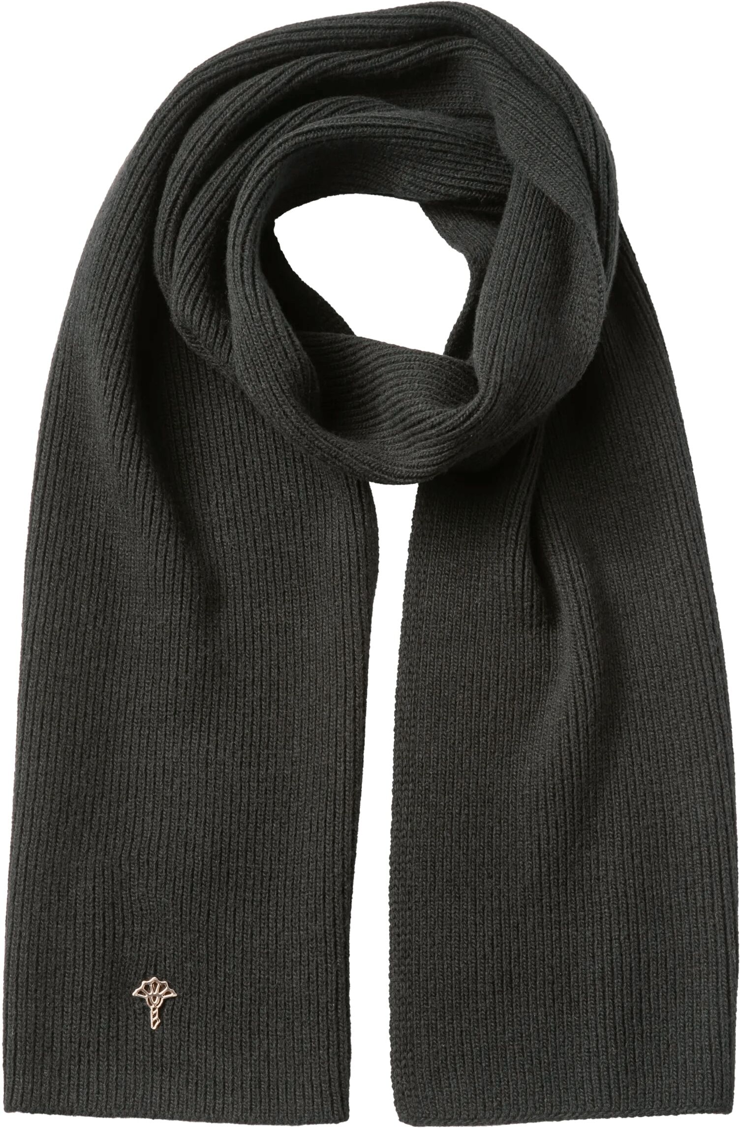 Joop! Strickmütze JOOP "Amante", Damen, schwarz, Strick, Wollmischung, Mützen Strickmütze, mit Schal schwarz Einheitsgröße