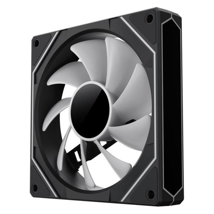 GameMax | Case fan | FN12A-S8I | Black (120 mm) (FN12A-S8I)