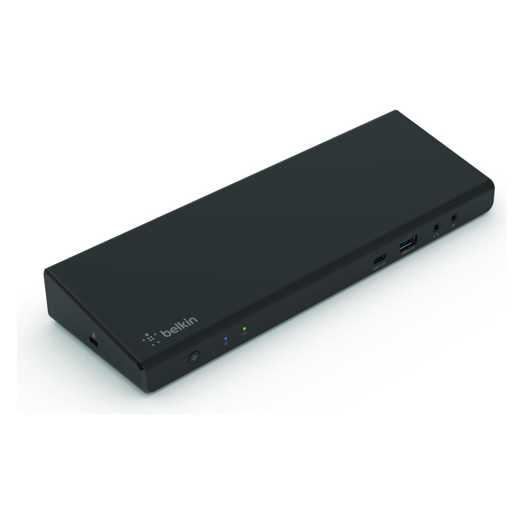 Belkin 4K Displaylink (USB-C, 7 Ports) (INC007VFBK)