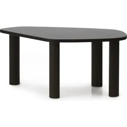 Sculp Kaffeetisch 109 cm dunkle Esche