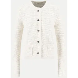 Cardigan Weiß XL