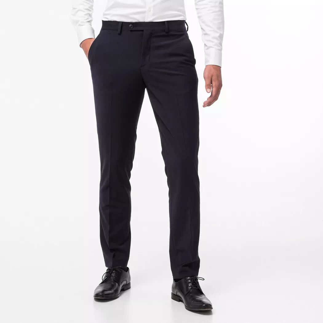 Manor Man - Anzughose, Modern Fit, für Herren, Marine, Größe 27