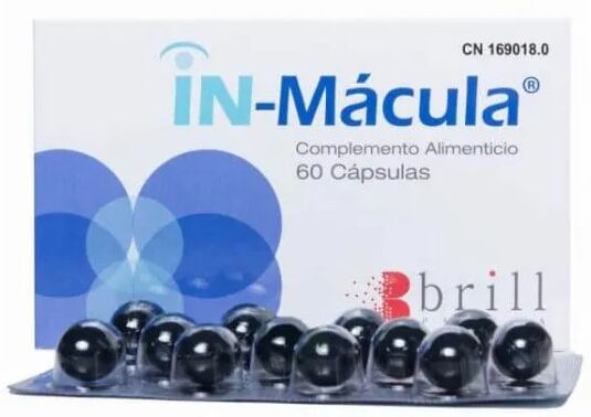 Brill Pharma In-Macula 60 Cápsulas