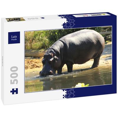 Lais Puzzle Nilpferd 500 Teile