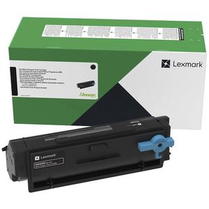 Lexmark Toner 55B2X00 Prebate, schwarz, 20000 Seiten