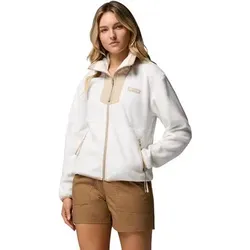 COLUMBIA Damen Rolli Sequoia Grove Full Zip Fleece, Größe M in Weiß 125