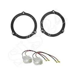 Lautsprecher-Set Lautsprecherringe Türe Heck 165mm Ford S-MAX WA6 06/2006-201...