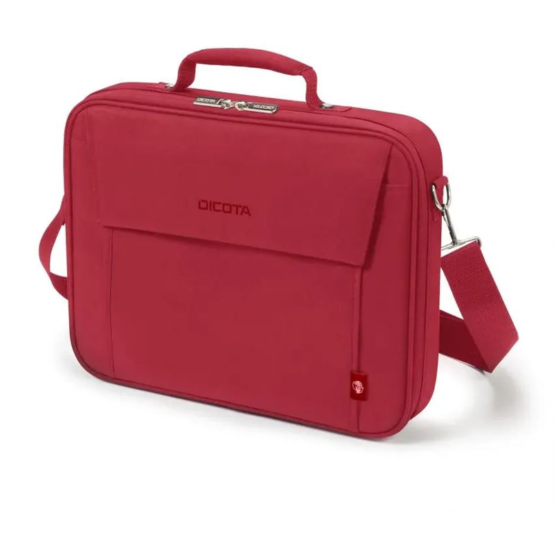 Dicota Eco Multi BASE 14-15.6, rot