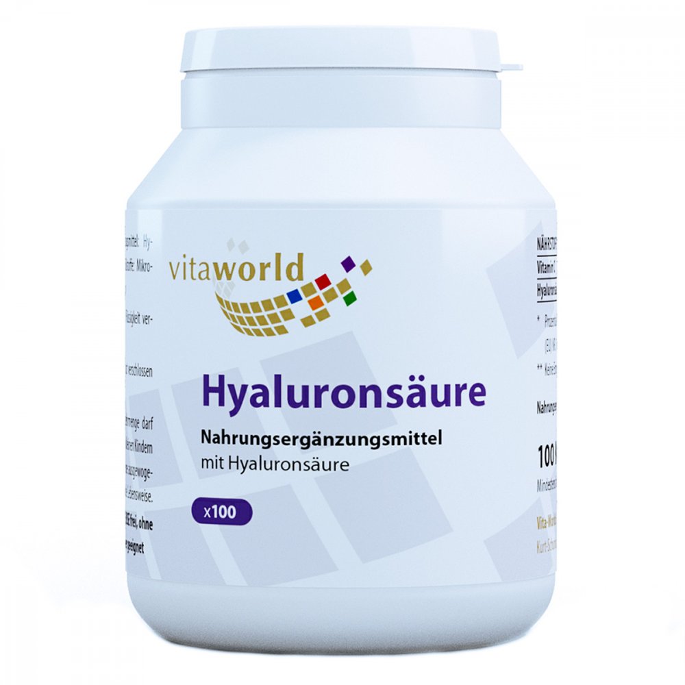 Vita World GmbH Hyaluronsäure 100 mg Kapseln 09539031