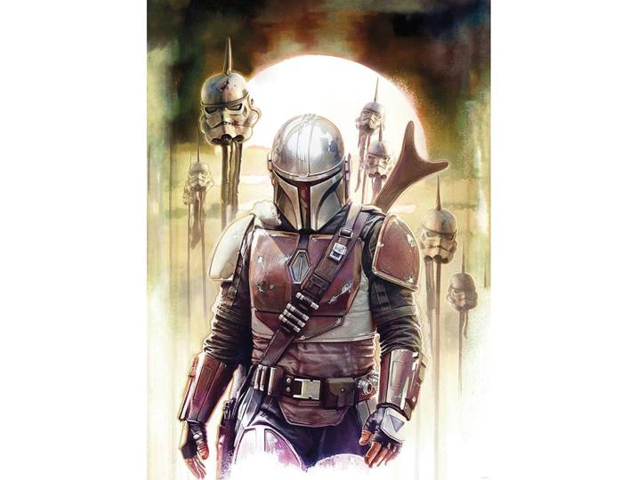 FOTOTAPETE THE MANDALORIAN BIG IMPALER