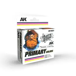 AK Primary Colors Set - 3 Ref. (INKS)