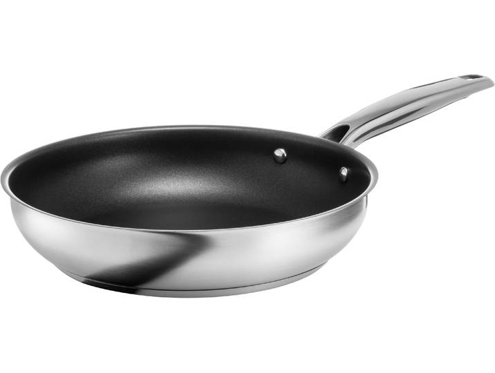 Bratpfanne MÄSER Mäser SANVITO , schwarz (schwarz, silber), Ø:24cm, Pfannen, Bratpfanne