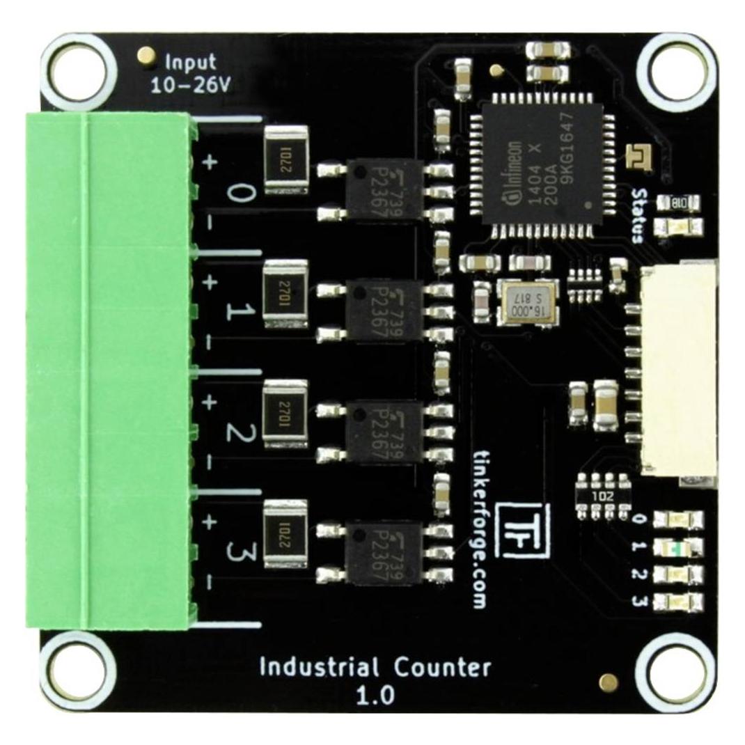 Tinkerforge Industrial Counter Bricklet (0293)