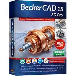 Markt+Technik BeckerCAD 15 - 3D Pro