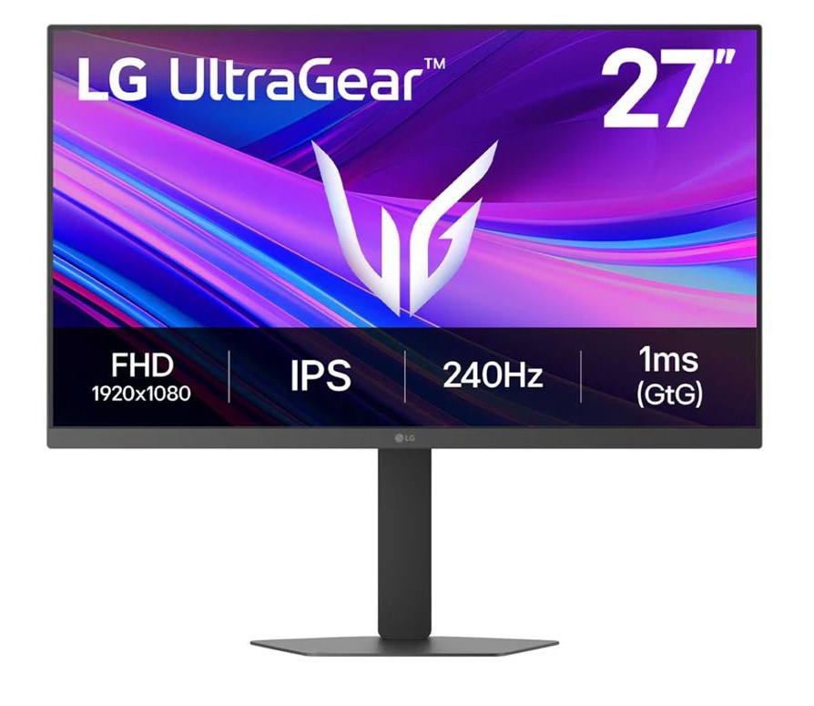 LG Electronics LG UltraGear 27G440A-B 27 Zoll Full HD IPS Gaming Monitor 16:9 DP/HDMI 240 Hz G-SYNC 27G440A-B.AEU