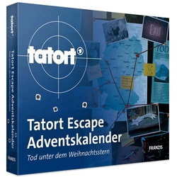 FRANZIS Tatort Escape Adventskalender – Tod unter dem Weihnachtsstern
