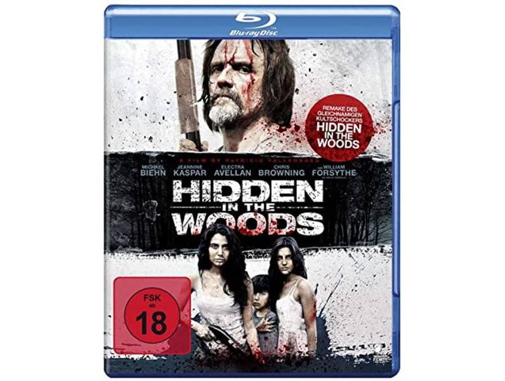 Hidden in the Woods [Blu-ray]