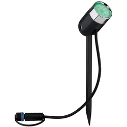 Paulmann, Gartenbeleuchtung, Outdoor Plug & Shine Pike Starterset (170 lm, IP44)