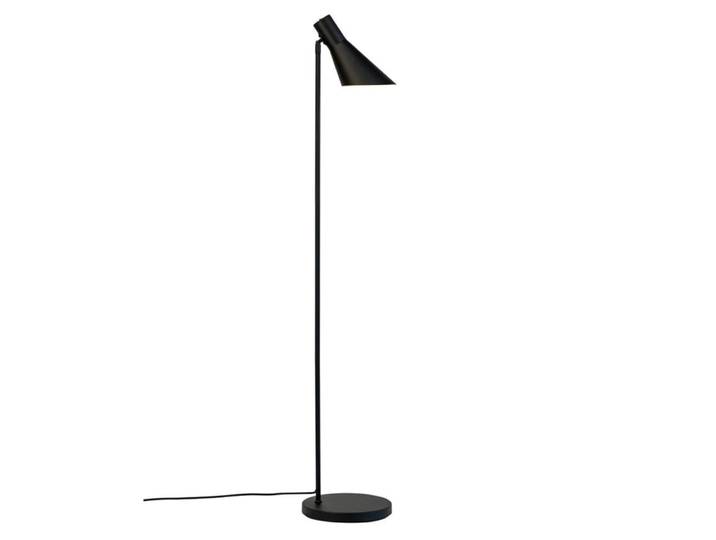 Lampadaire en métal noir