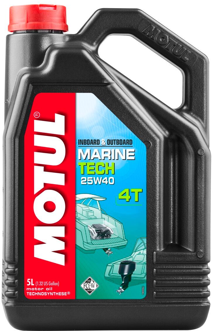Motoröl MOTUL 107716 Marine Tech 25W40 5L