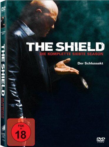 Michael Chiklis - The Shield - Die komplette siebte Season [4 DVDs] - Preis vom 14.10.2026 23:07:16 h