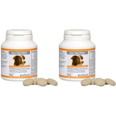DIA TAB PRO Kautabletten f.Hunde/Katzen 2x 2x100 g
