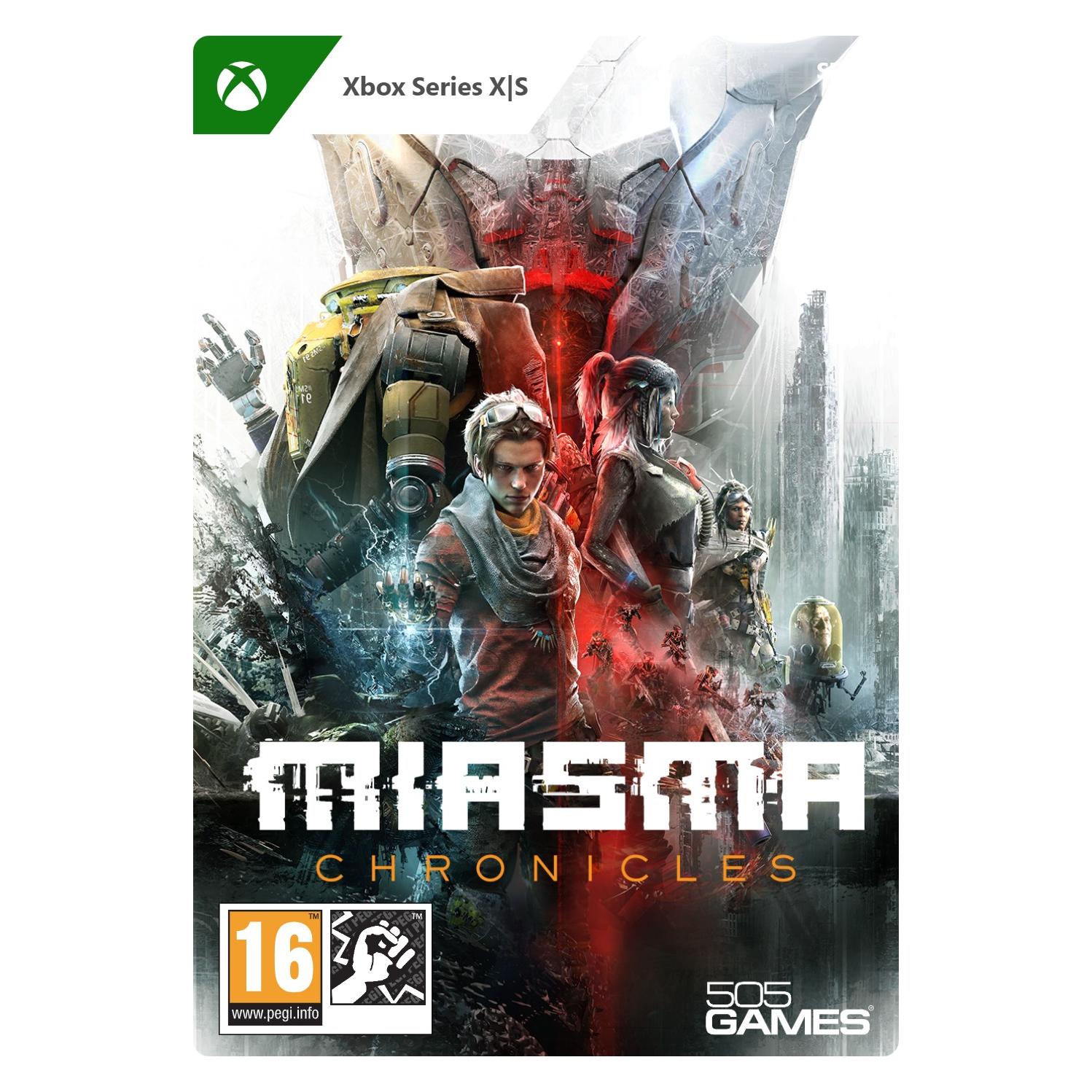 Microsoft Xbox Miasma Download Coderonicles Download Code (Xbox One S, Xbox One X, Xbox Series S, Xbox Series X) (G3Q-02071)