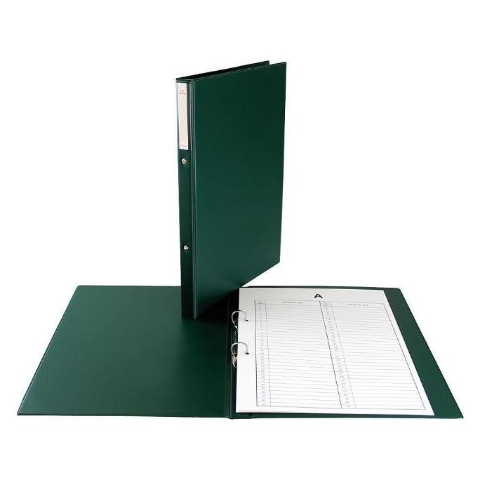Biurfol Aktenordner OS.2R/3CM grün (TD-11-02) (A, C, 30 mm) (TD-11-02)