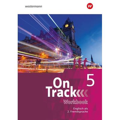On Track - Ausgabe für Englisch als 2. Fremdsprache an Gymnasien, Taschenbuch von David Baker,Fiona MacKenzie,Marcus Sedgwick,Annie