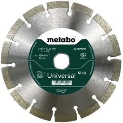 Metabo Diamant Trennscheibe 180x22,23 Universal Winkelschleifer (624309000)