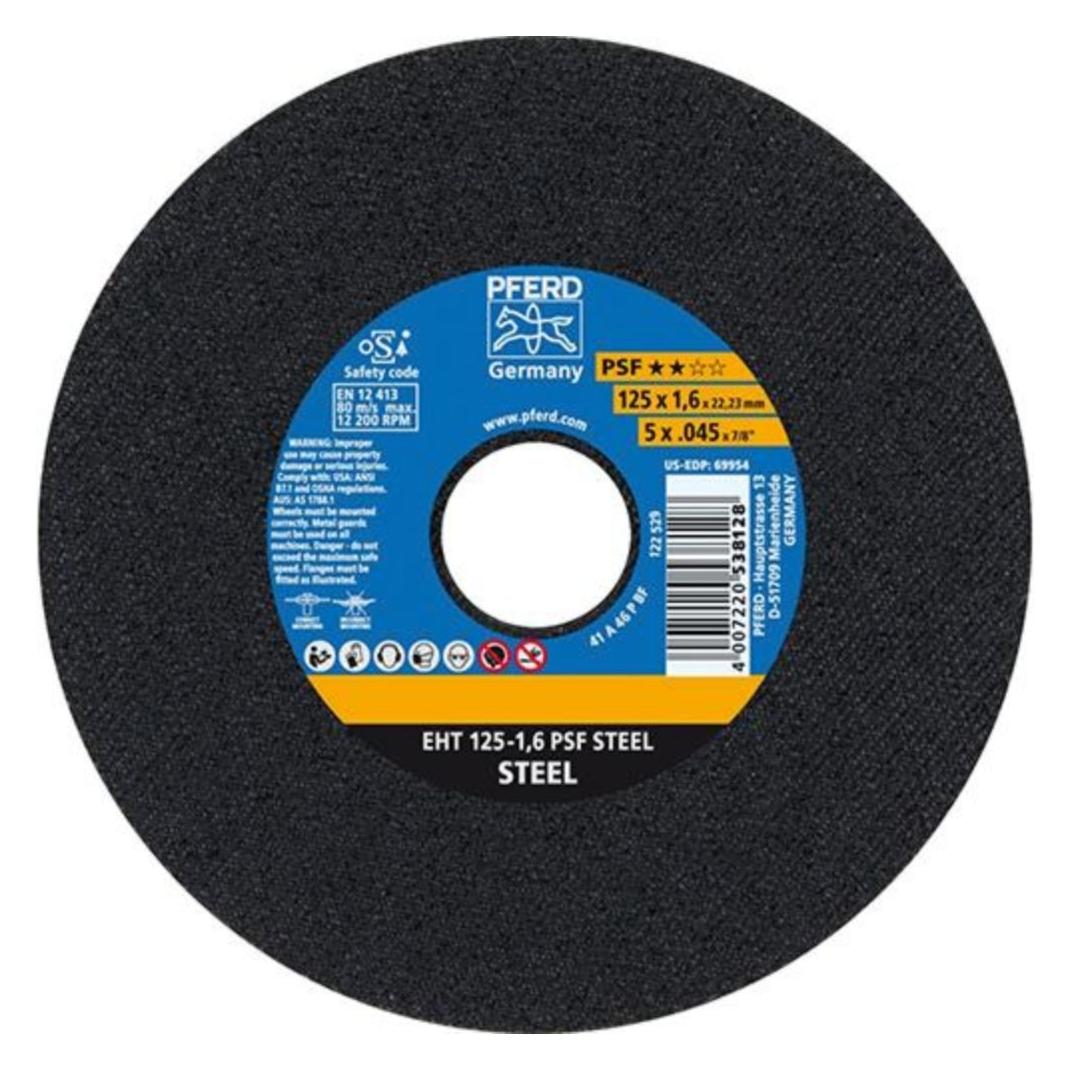 Pferd Trennscheibe EHT 116 PSF STEEL (61719021)