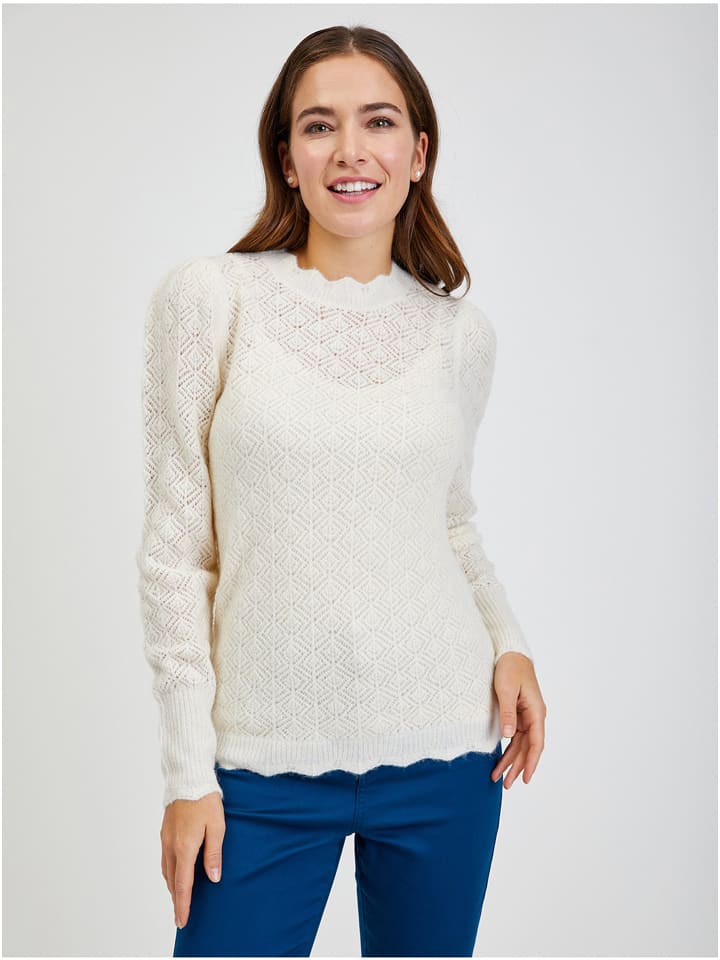 orsay Pullover in Creme - S