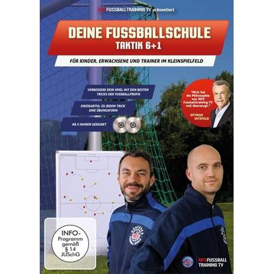 Deine Fussballschule - Taktik 6+1 [2 DVDs], DVD