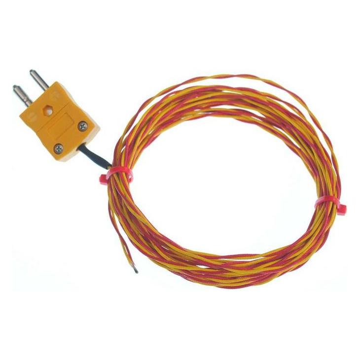 RS PRO Thermocouple High Temp Exposed Junction (5 m) (1314749)