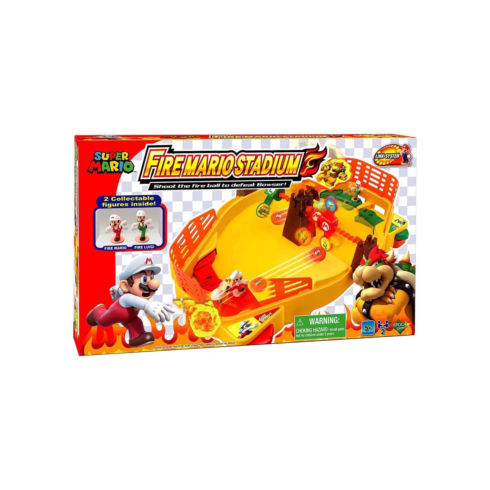EPOCH 7388 - Nintendo - Super Mario - Link System - Fire Mario Stadium, Actionspiel