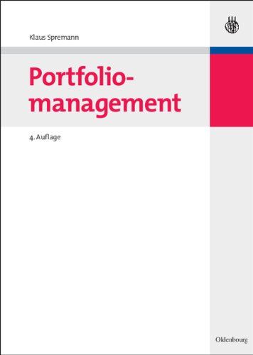Klaus Spremann - Portfoliomanagement - Preis vom 05.10.2026 03:47:11 h