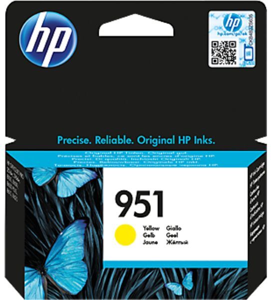 HP 951 (CN052AE) - Gelb - Druckerpatrone