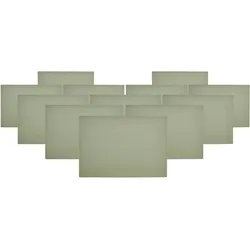 Ritzenhoff & Breker Mistral Platzmatte 43 x 30 cm 12er Set - Hellgrün