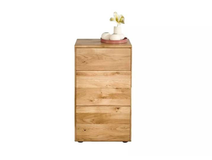 Main Möbel Kommode Kommode 51x91cm Messina Wildeiche massiv